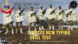 All Security Forces (BSF, CRPF, CISF, ITBP, SSB & AR) Head Constable ...